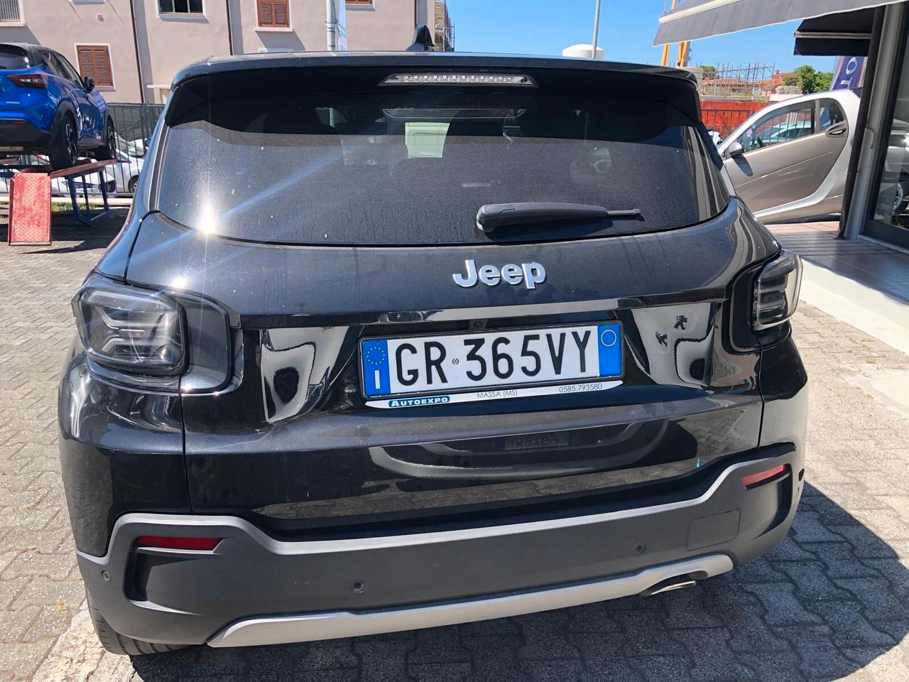 Jeep Avenger 1.2 Turbo 100 CV Summit SENZA OBBLIGO DI FINANZIAMENTO GARANZIA EUROPEA 12 MESI RINNOVABILE FINO A 60 MESI