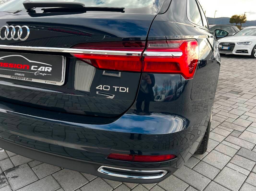 Audi A6 Avant 40 2.0 tdi mhev Business s-tronic