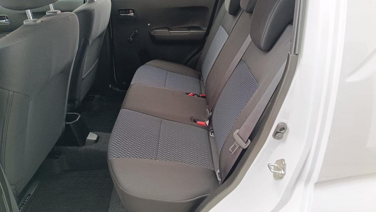 SUZUKI IGNIS 1.2 IBRIDA 4X4 4WD GANCIO DI TRAINO