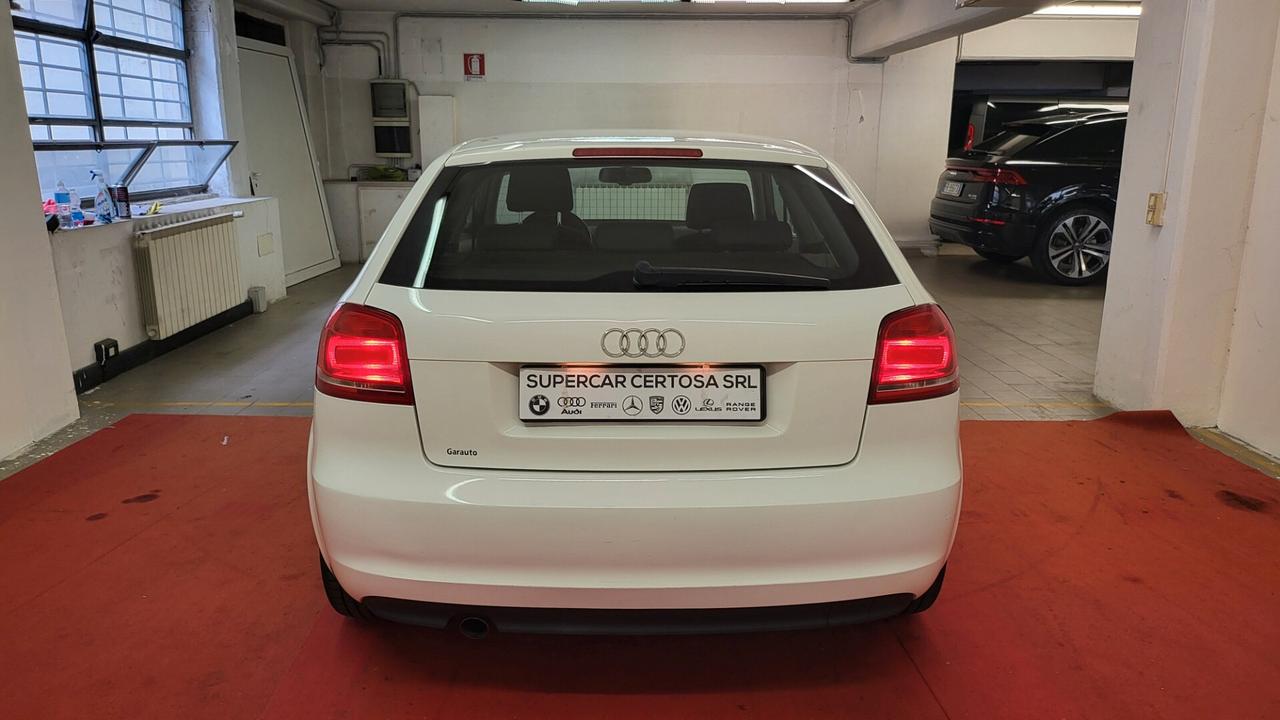 Audi A3 1.6 TDI 105 CV CR S tronic SPORT