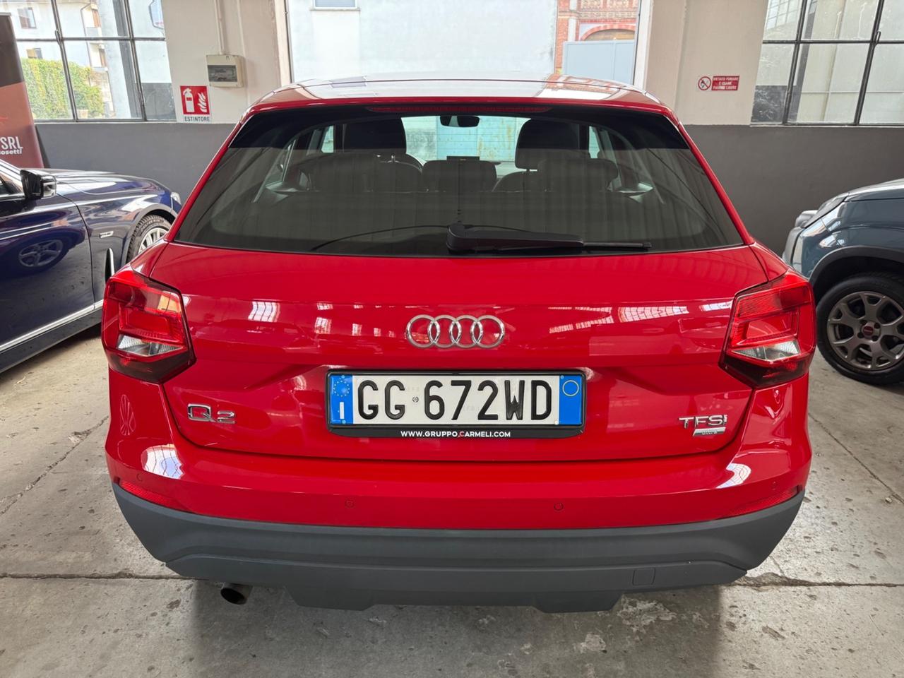 Audi Q2 1.0 TFSI Business Ultra