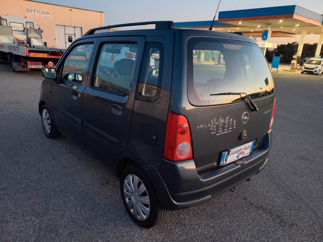 Opel agila 1,2