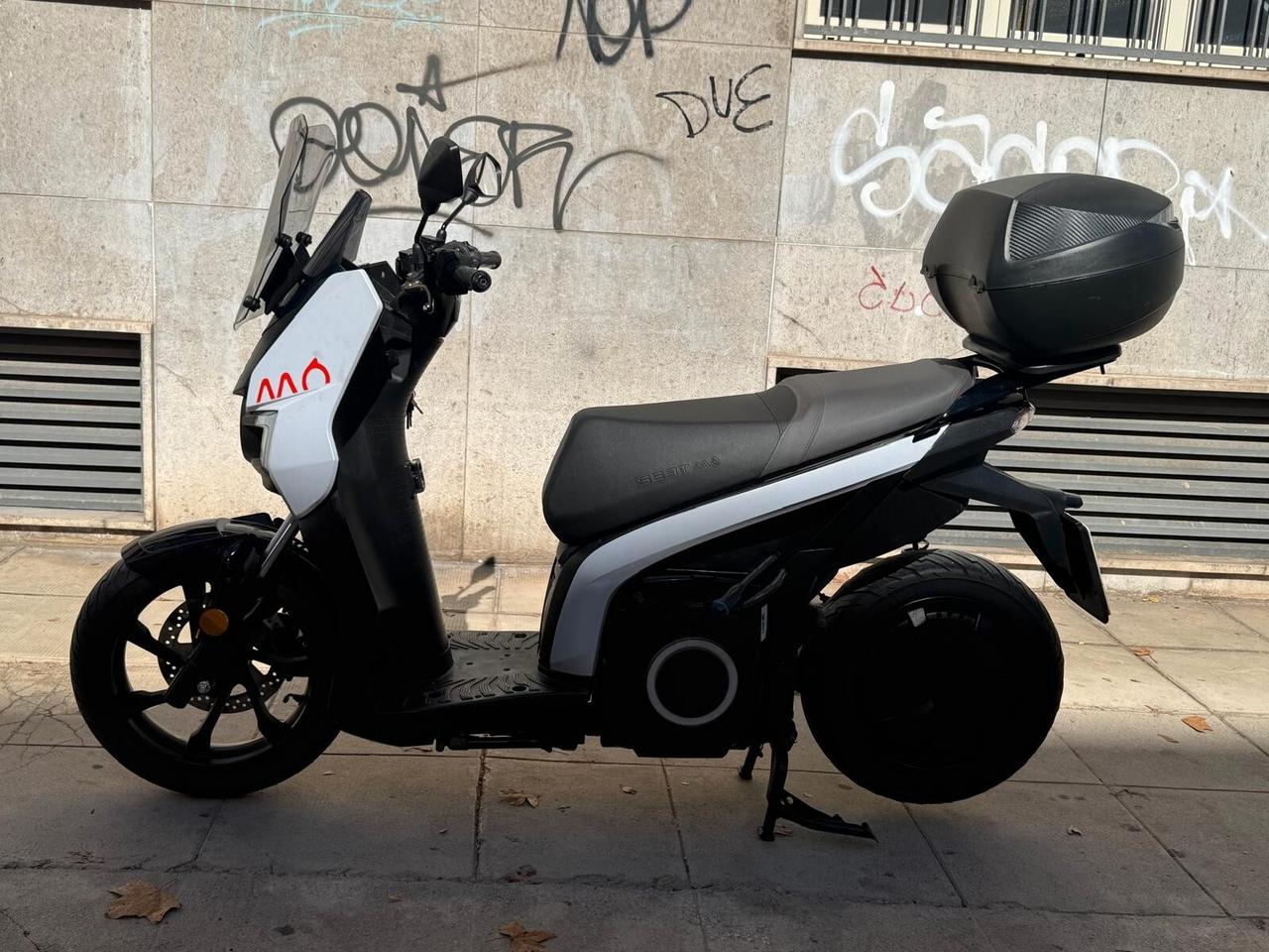 Seat MO - 125 cc - 2022 - 23000 km - ottimo stato - full