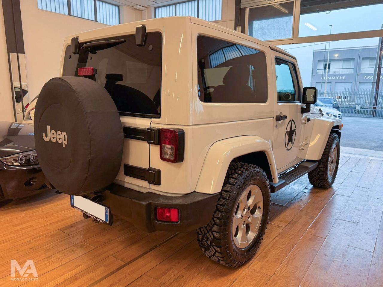 Jeep Wrangler 2.8 200cv CRD DPF Sahara 2016