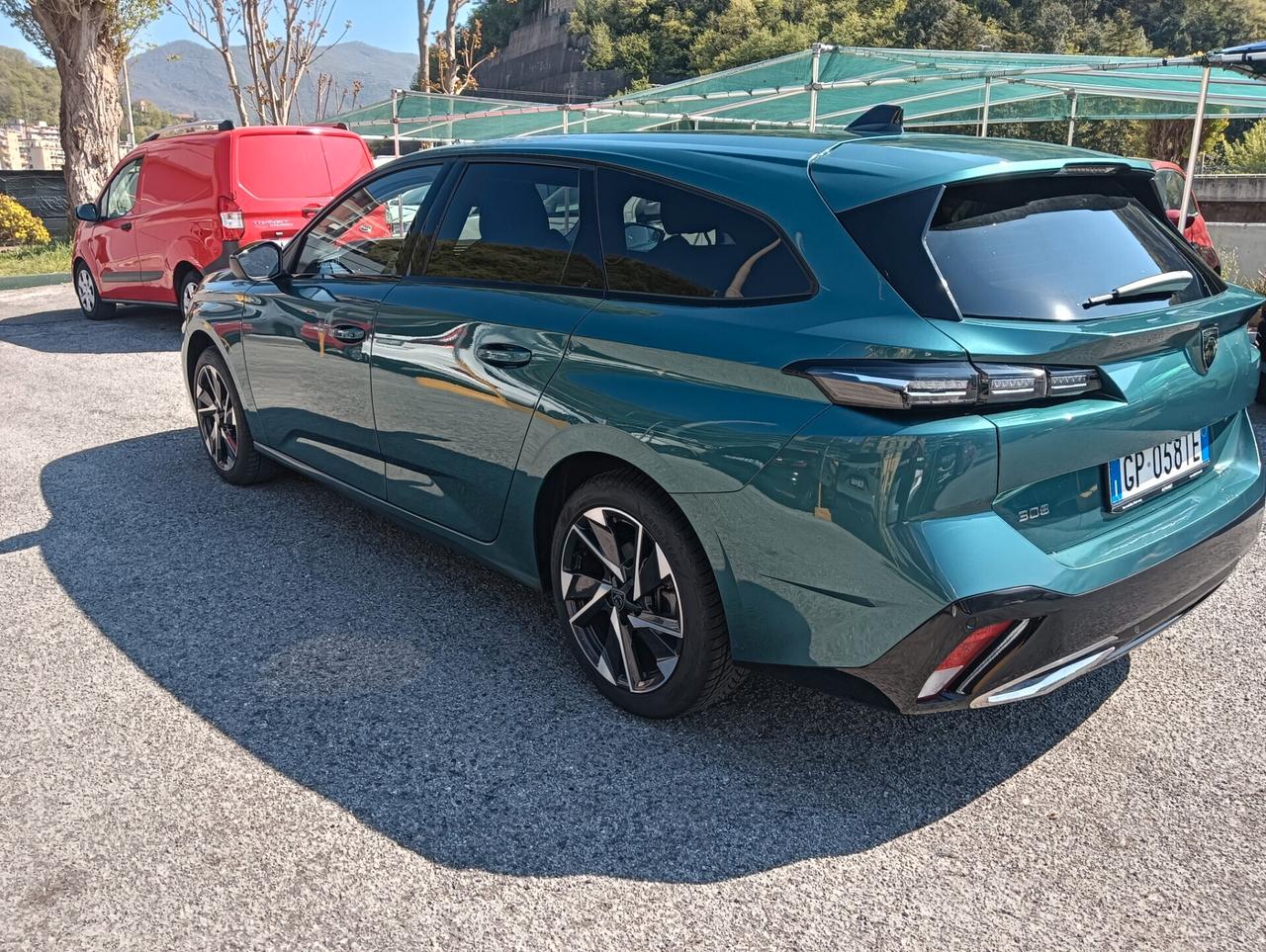 Peugeot 308 BlueHDi 130 S&S EAT8 SW GT