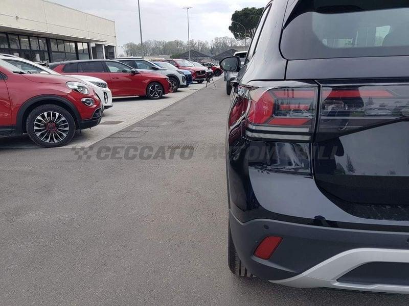 Volkswagen T-Cross T-Cross 1.0 tsi Life 95cv