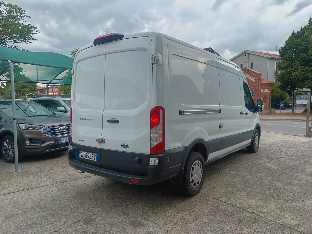 Ford Transit Ibrida Diesel PIU IVA Passo lungo Tetto Alto