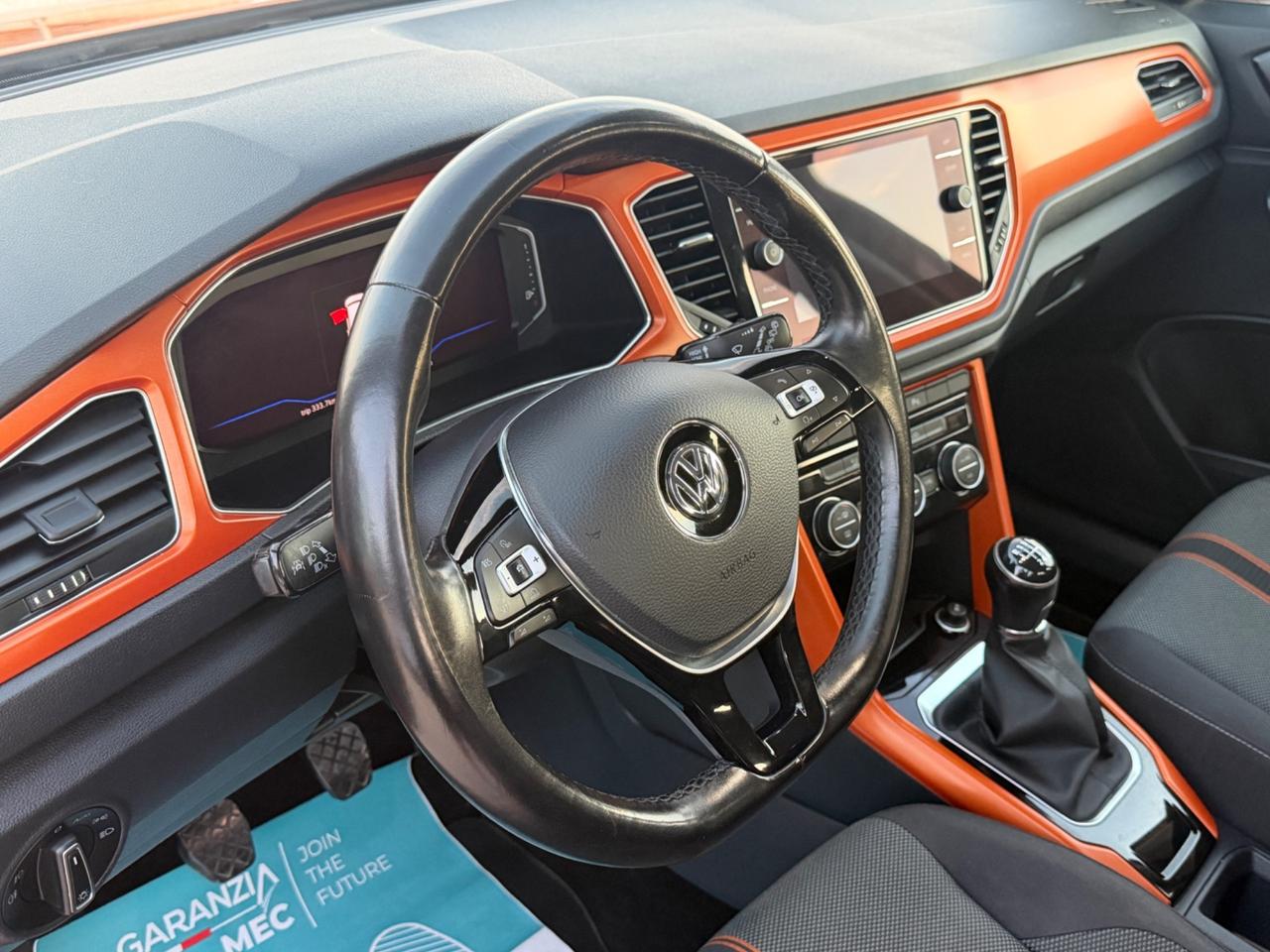 Volkswagen T-Roc 1.0 TSI 115 CV Style BlueMotion Technology