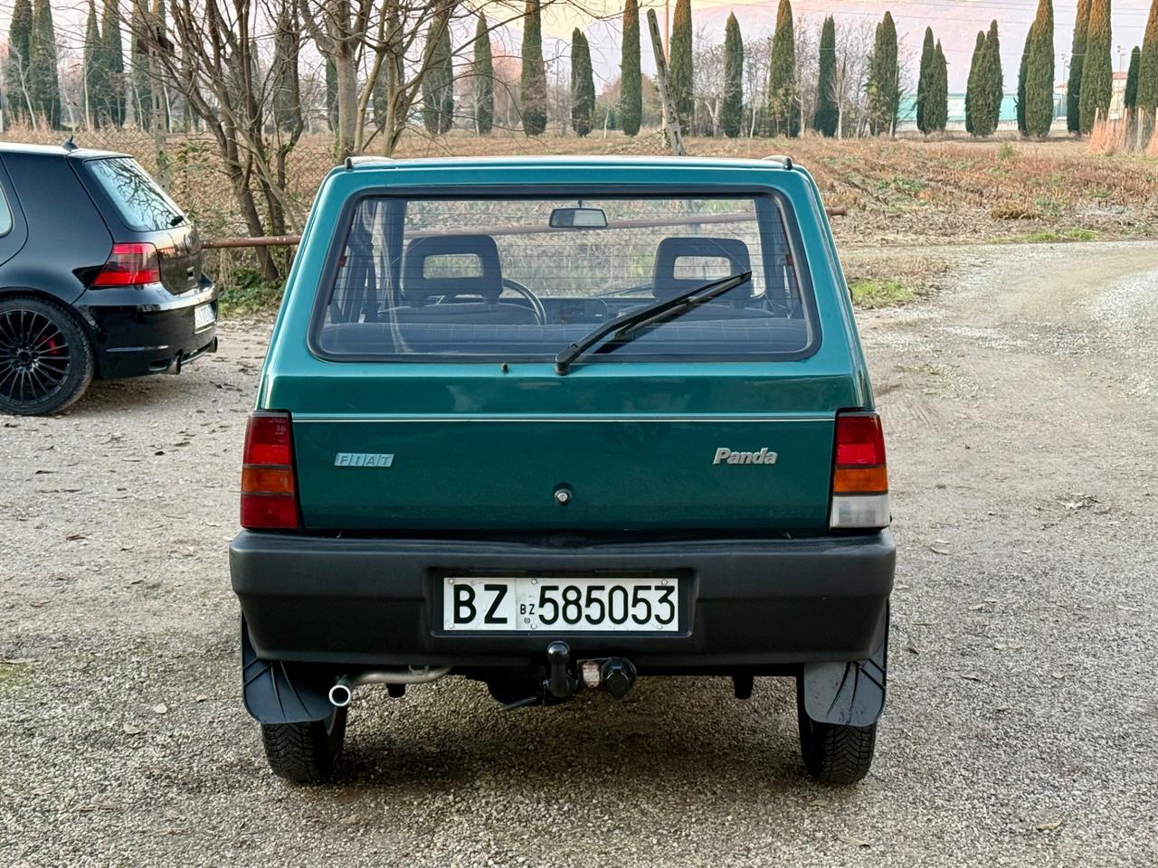 Fiat Panda 4X4 GANCIO TRAINO