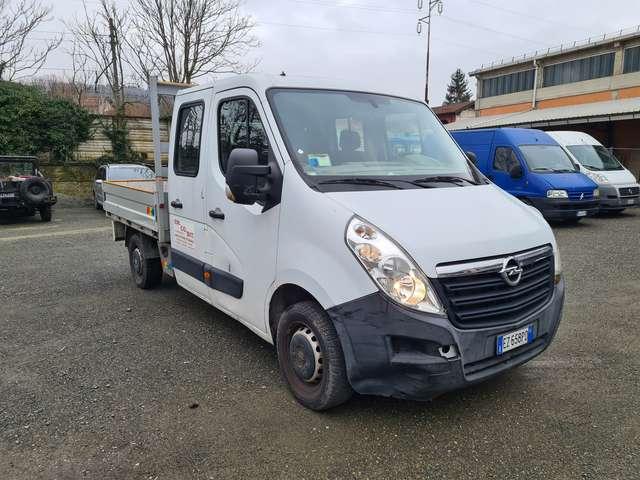 Opel Movano 2.3dci 136cv cassone fisso commercianti