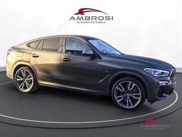 BMW X6 M50d