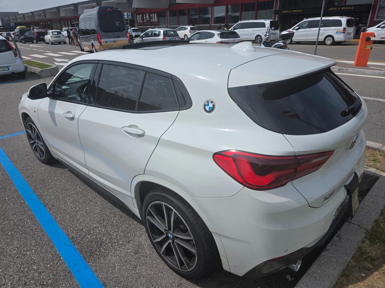 Bmw X2 sDrive18d Msport tetto full