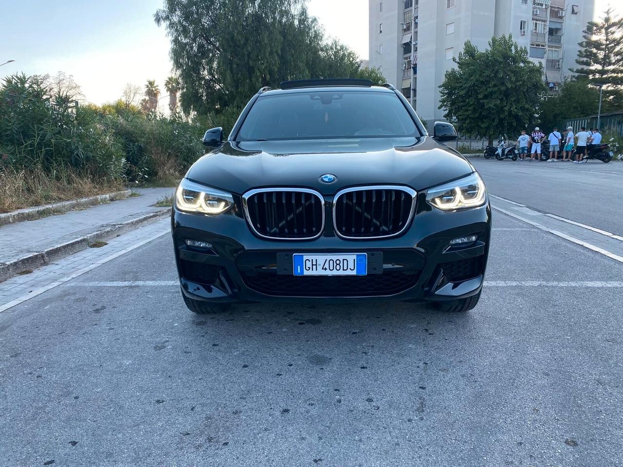 Bmw X3 xDrive20d Msport