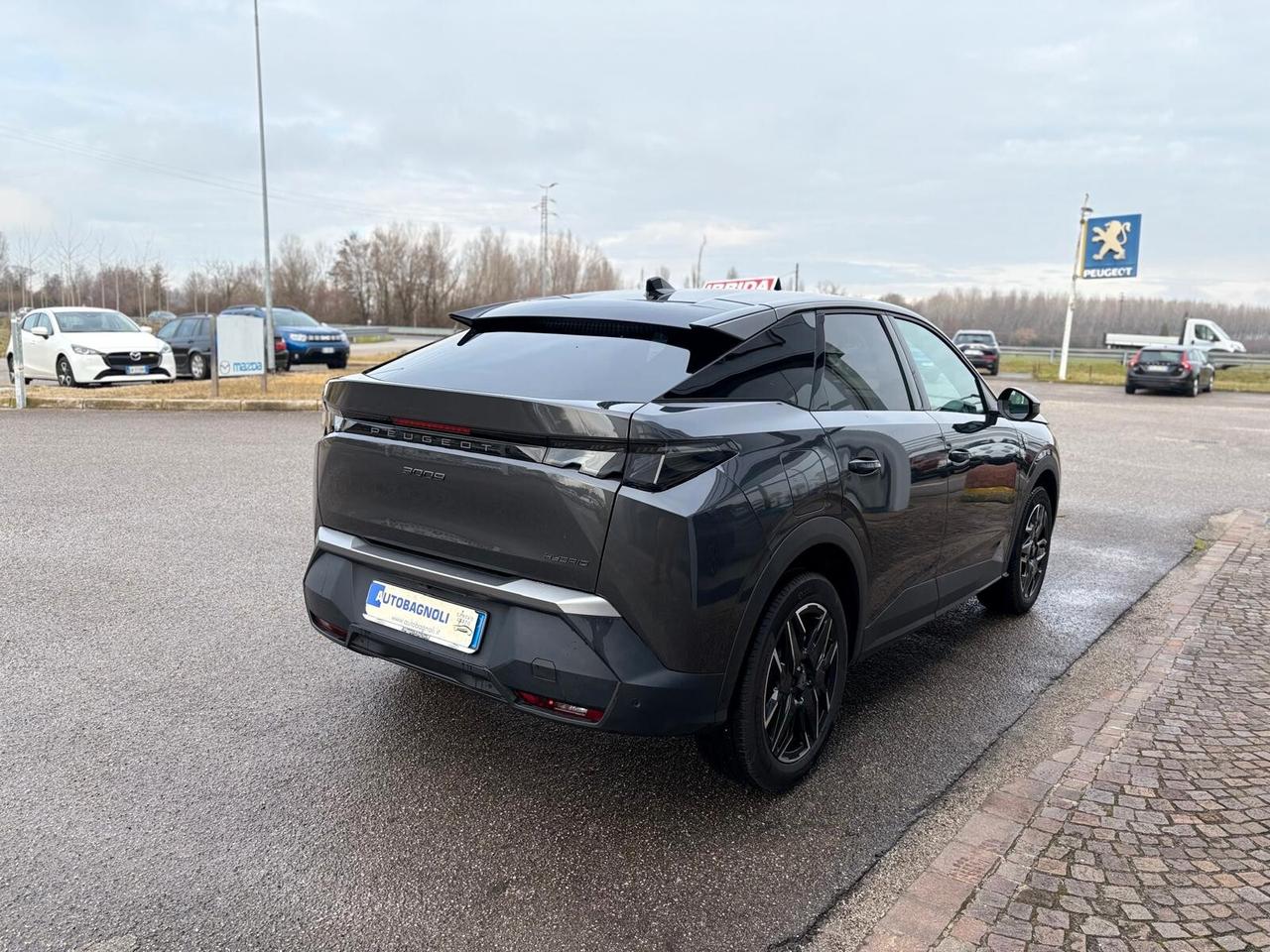 Peugeot 3008 GT Hybrid 145 e-DCS6 KM 0