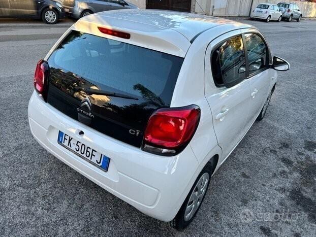 Citroen C1 VTi 68 ideale per neo patentati