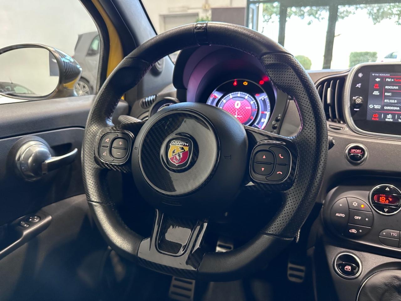 Abarth 595 1.4 Turbo T-Jet 160 CV Pista