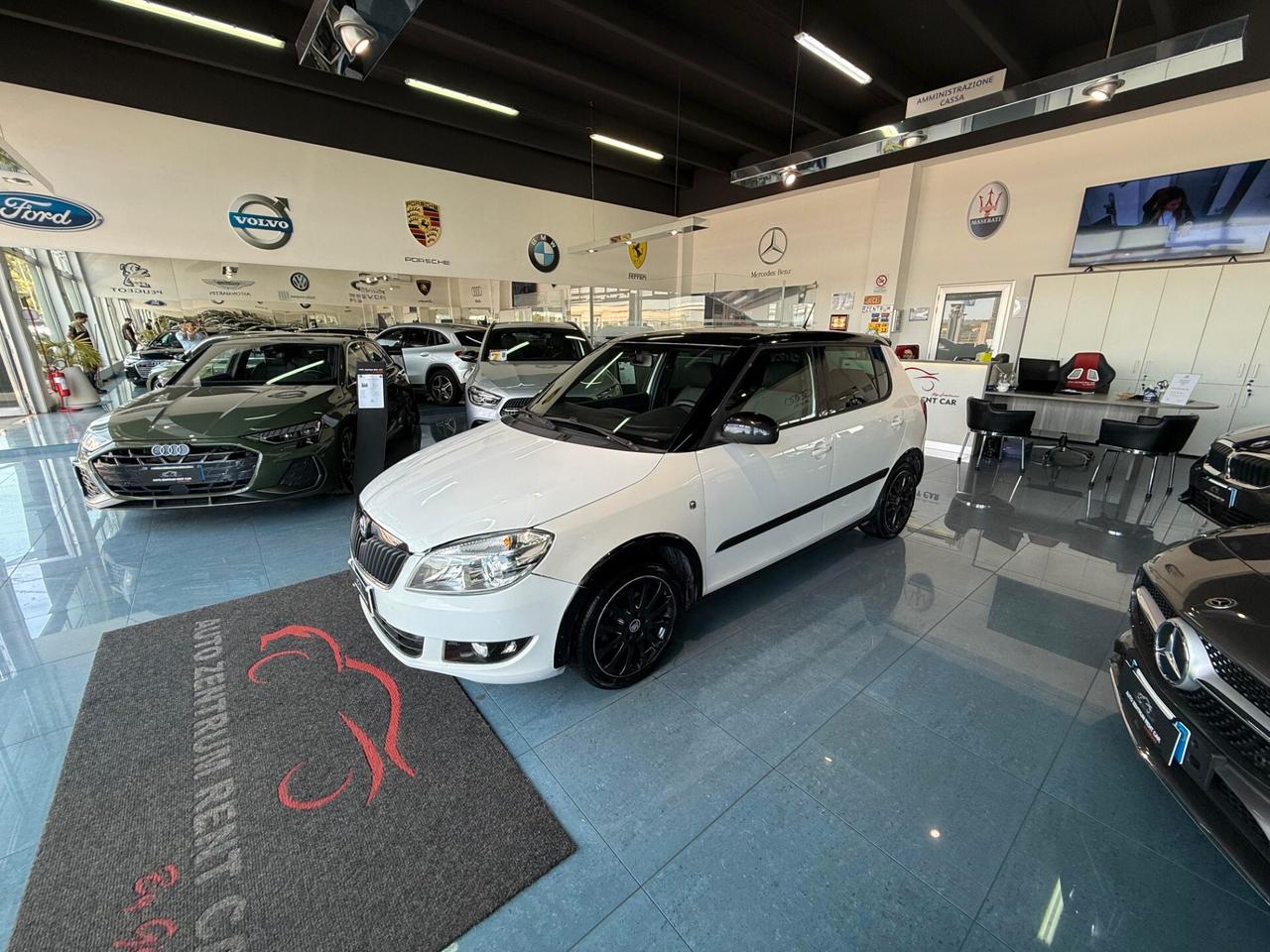 Skoda Fabia 1.2 12V 70CV 5p. Monte-Carlo