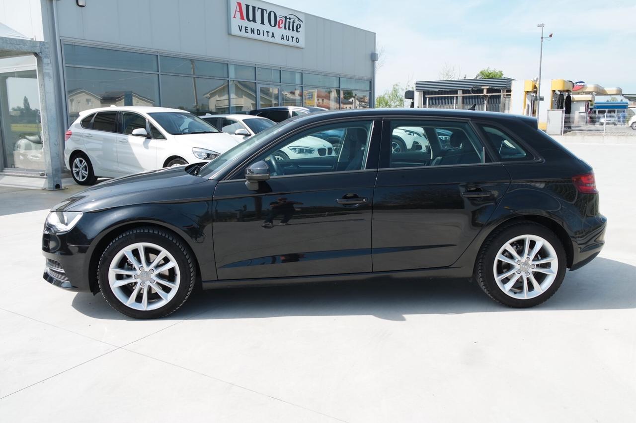 Audi A3 SPB 1.6 TDI 105 CV CR S tronic Ambiente