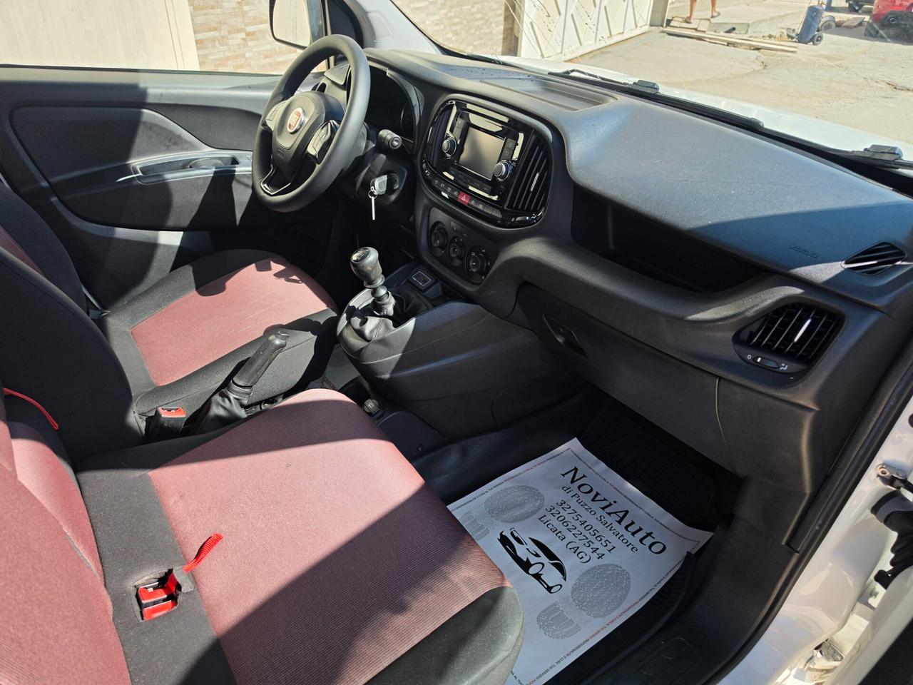FiatDoblò 1.6 MJT 105CV Maxi N1 3POSTI