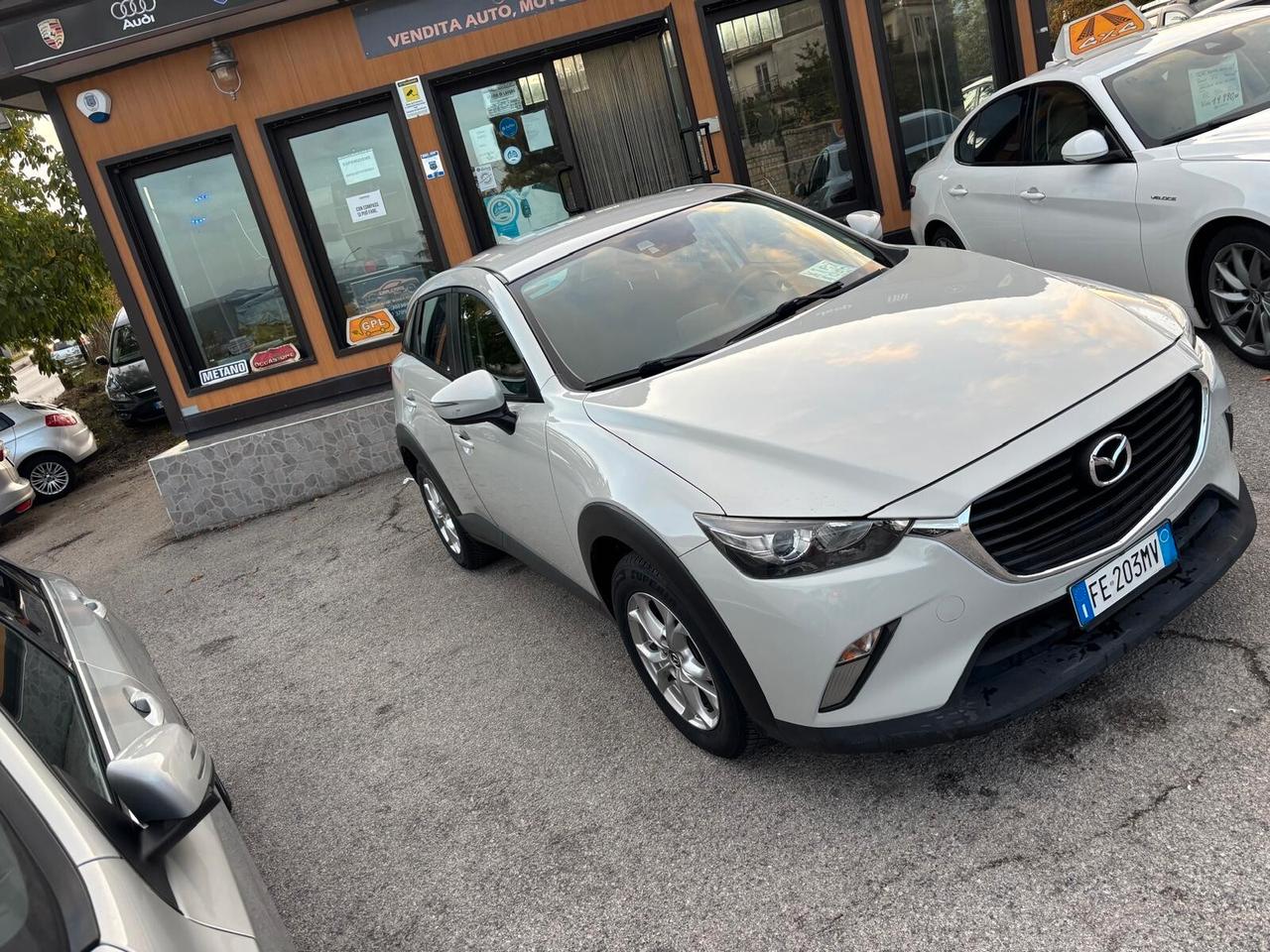 Mazda CX-3 1.5L Skyactiv-D Evolve