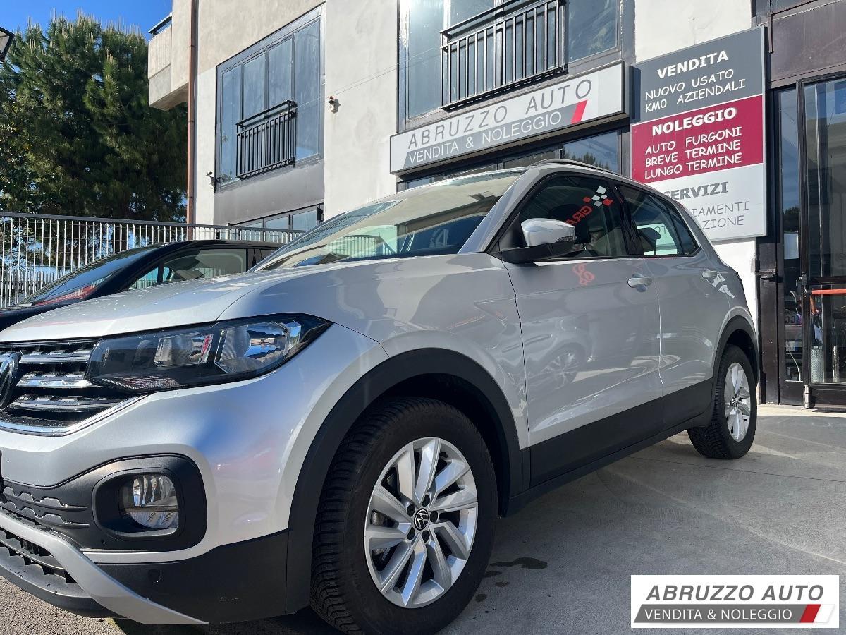 VOLKSWAGEN T-Cross 1.0 TSI 110 CV DSG Style
