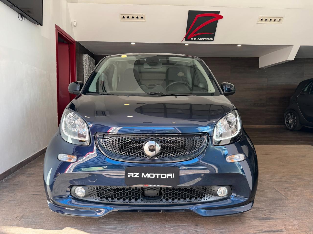 Smart ForTwo 90 0.9 Turbo twinamic Superpassion-PARIS BLUE-ITALINA-TAGLIANDI MERCEDES BENZ-LIMITED EDITION
