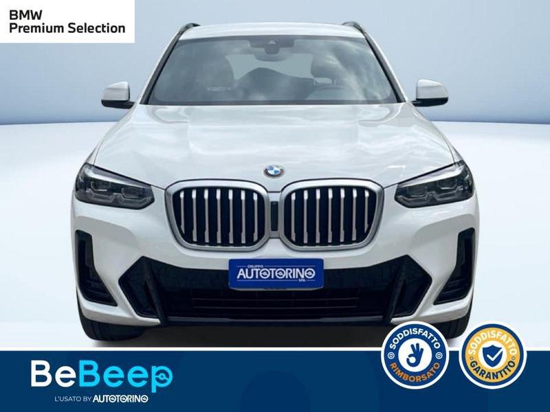 BMW X3 XDRIVE20D MHEV 48V MSPORT AUTO