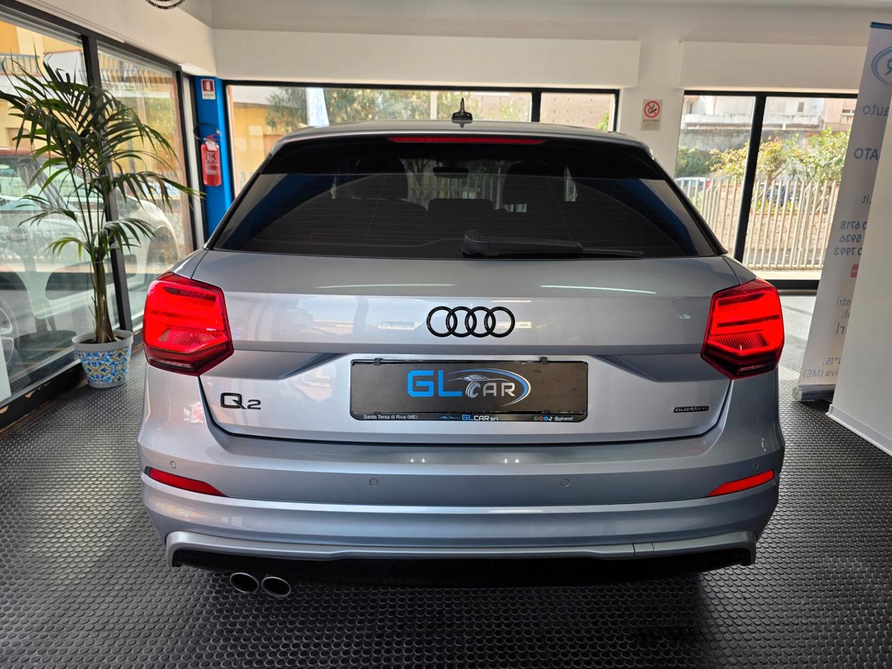 Audi Q2 35 TDI quattro S tronic line Edition