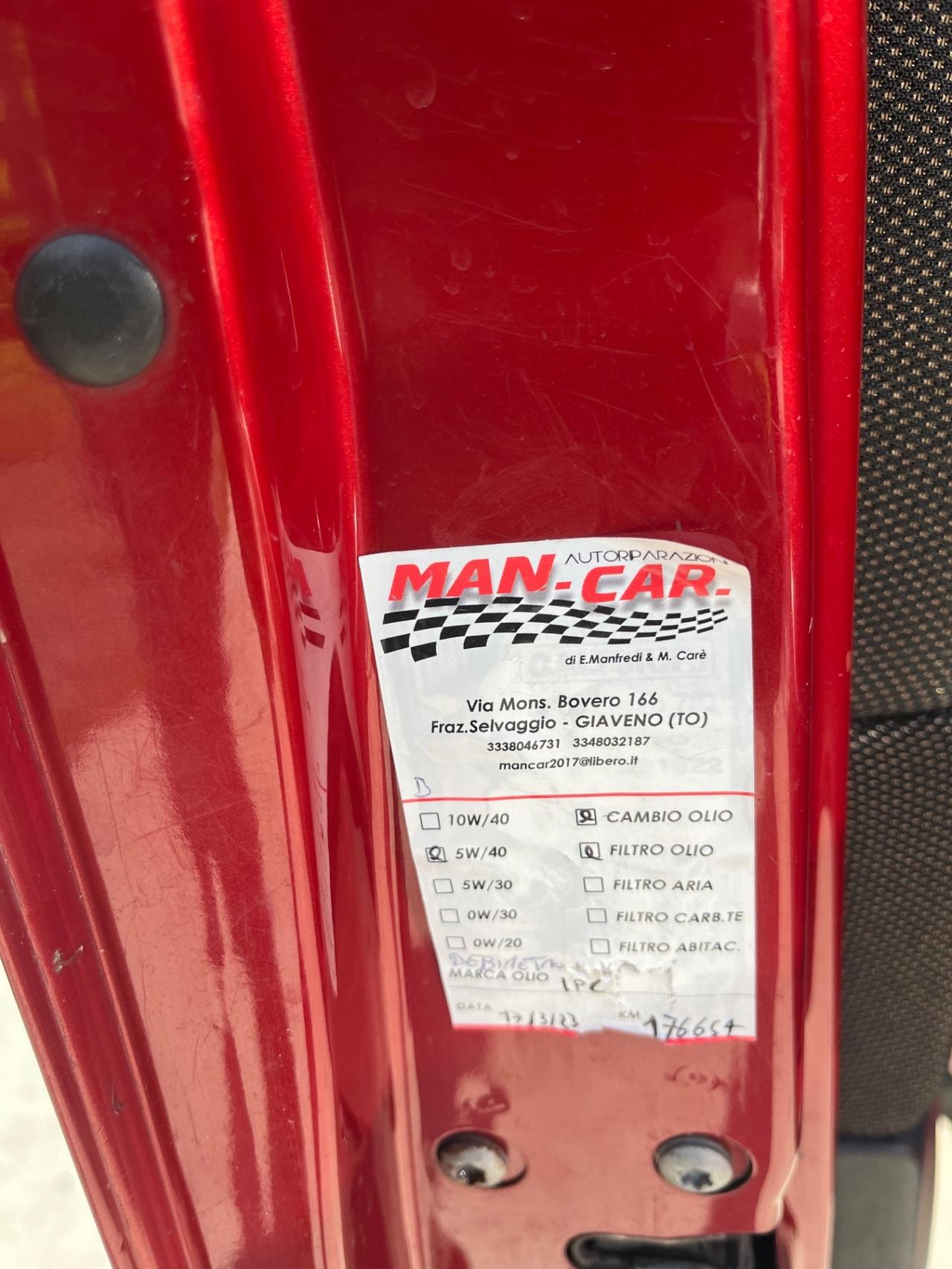 Fiat Idea 1.9 MTJ 105CV EURO4 1PROPR FULL OPTIONAL LEGGI