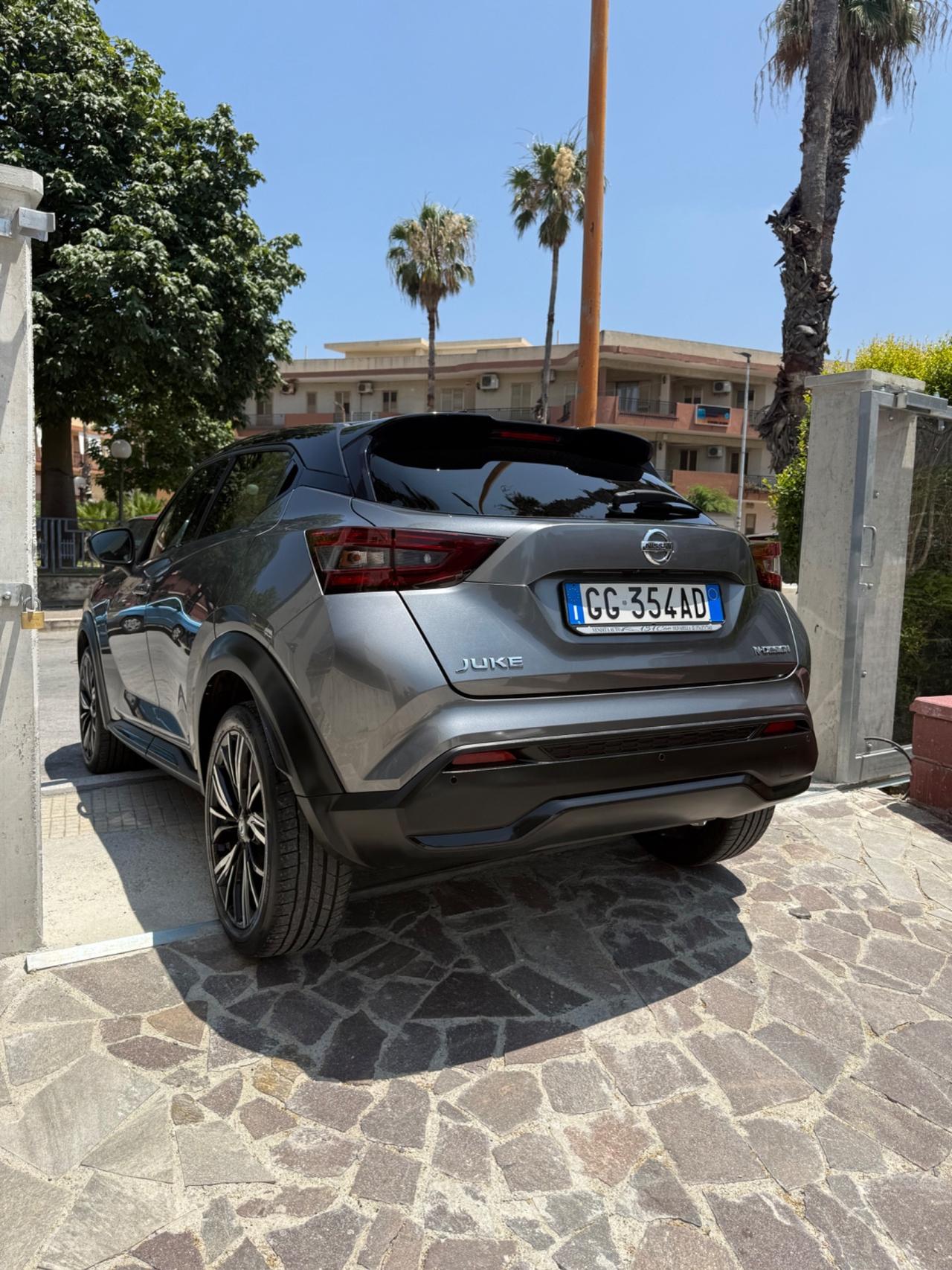 Nissan Juke 1.0 DIG-T 114 CV N-Design