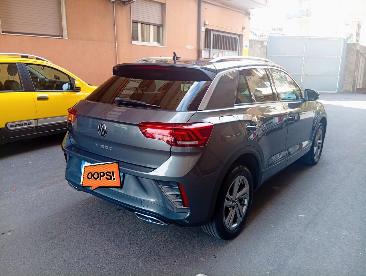 Volkswagen T-Roc 1.0 TSI Business BlueMotion Technology