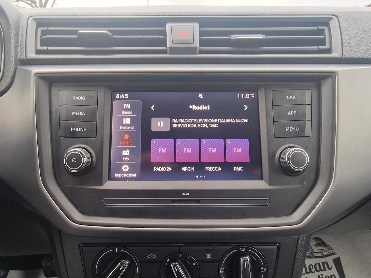 Seat Ibiza 1.0 TGI 5 porte Style 90 cv METANO