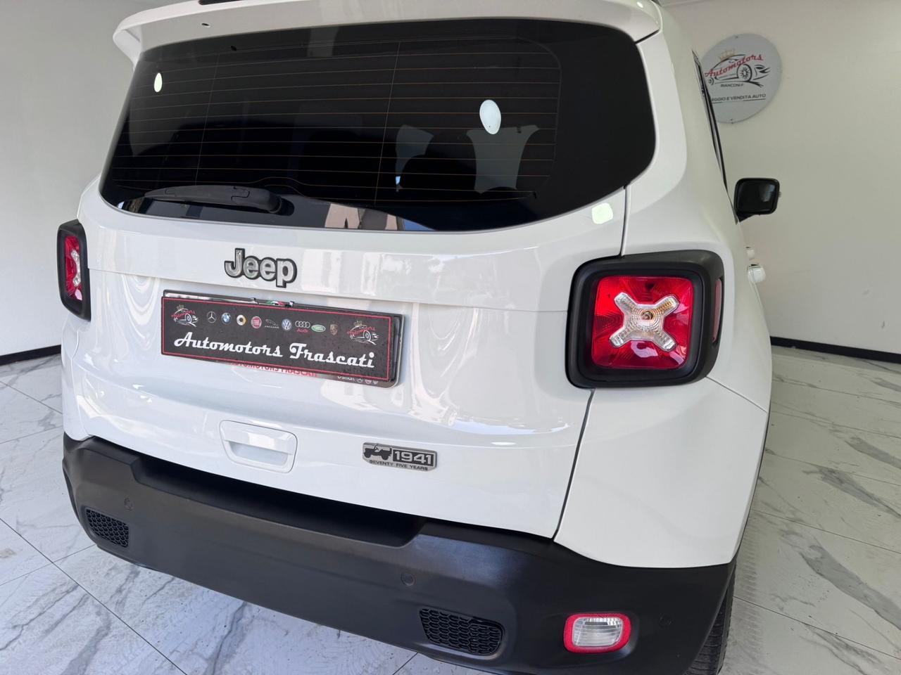 Jeep Renegade 1.3 150 CV-AUTOMATICA-2019