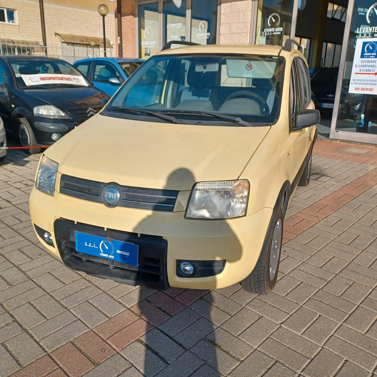 4X4 FIAT PANDA 1.2 CON GRANZIA INCLUSA