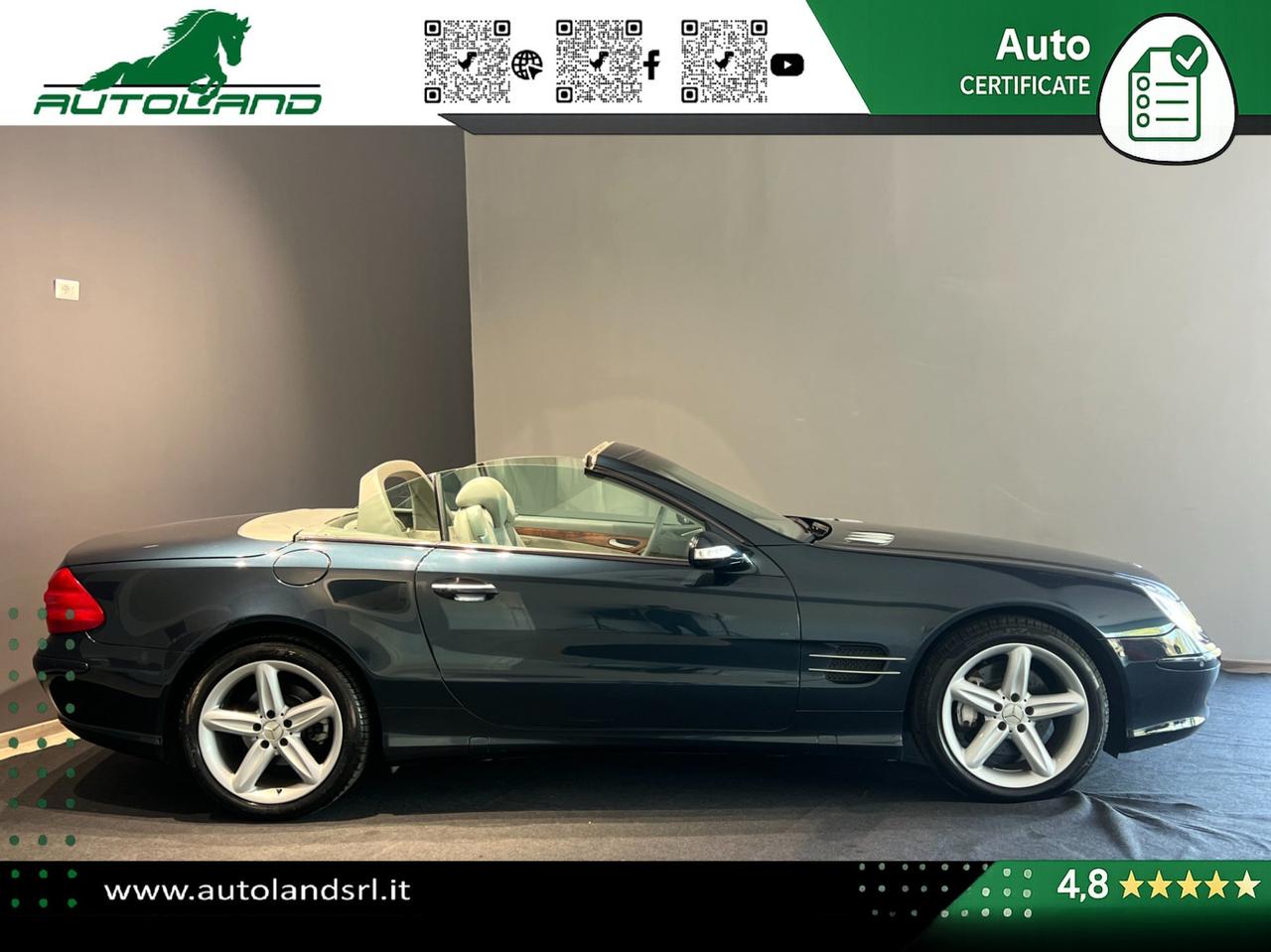 Mercedes SL 500 V8