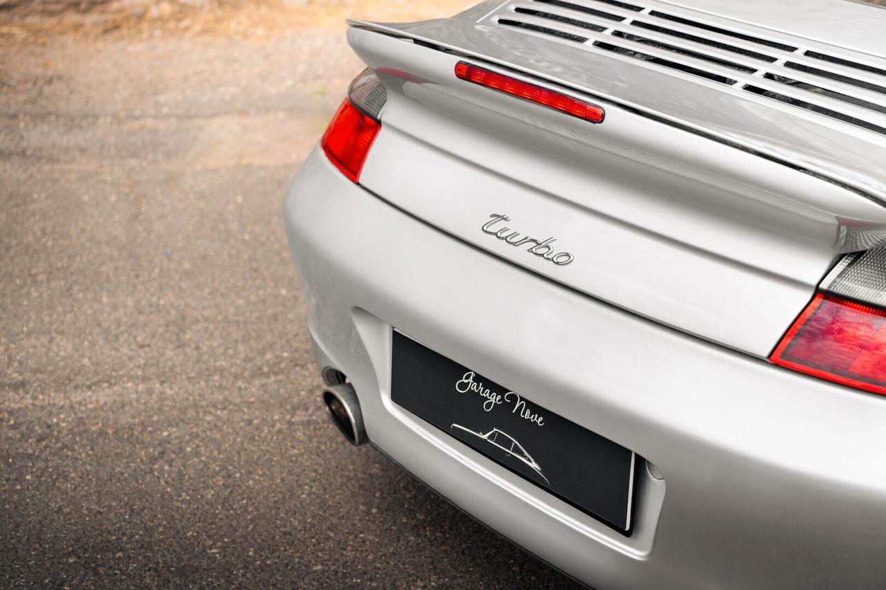 Porsche 911 996 Turbo Manuale Coupé ITALIANA ASI