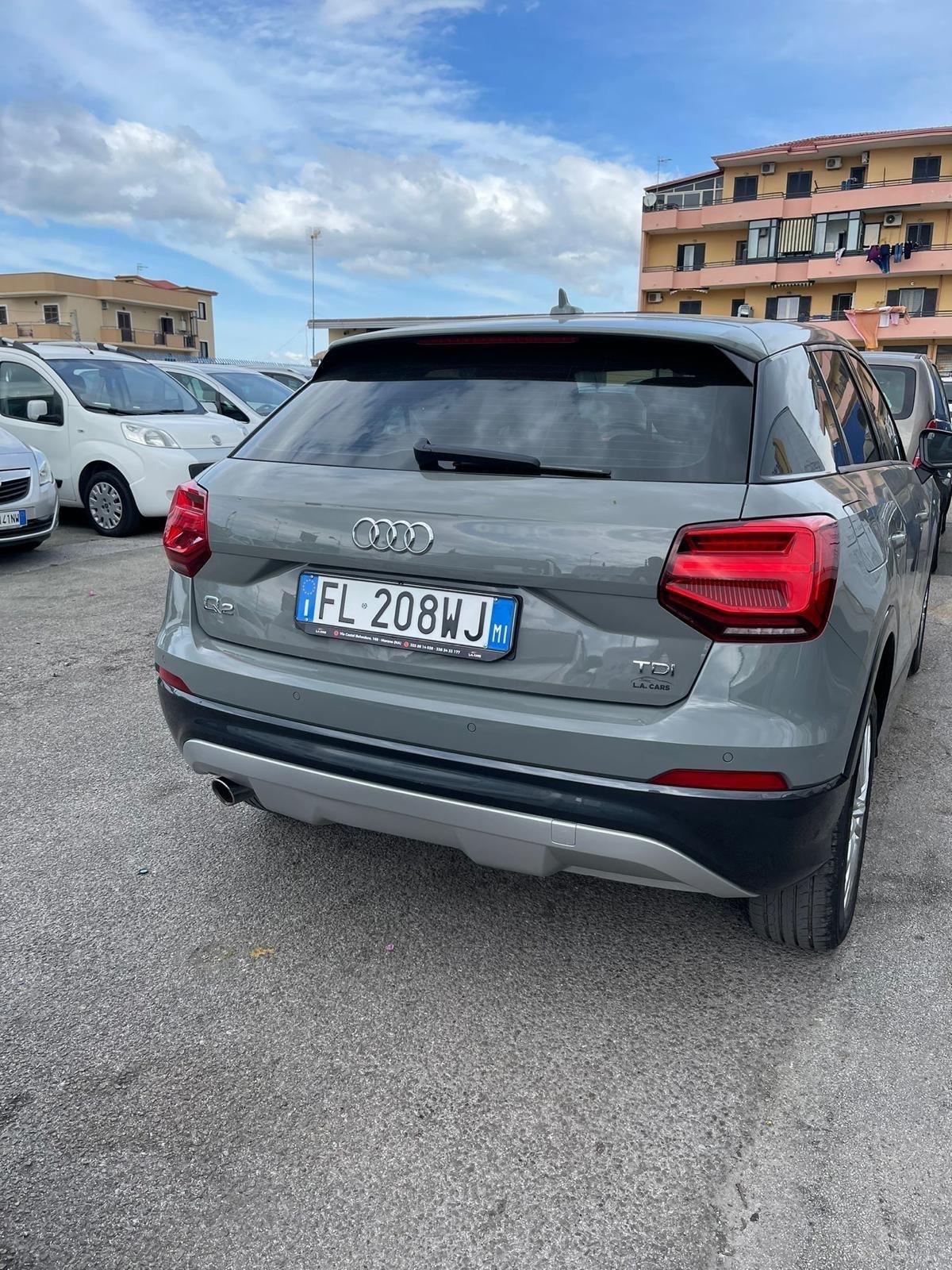 AUDI Q2 SPORT 1.6TDI S-TRONIC/NAVI/LED