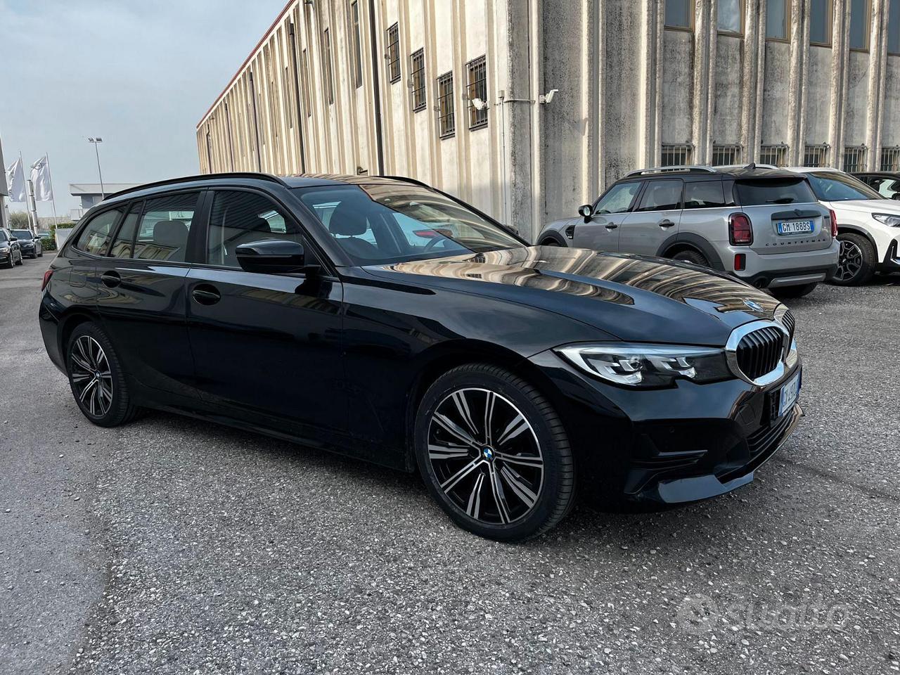 BMW 318D 48V TOURING BUSINESS