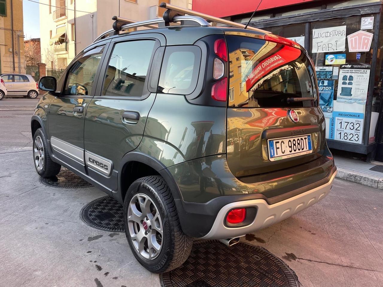 Fiat Panda 1.3 MJT 95 CV S&S 4x4 *UNICO PROPRIETARIO*allestimento CROSS*