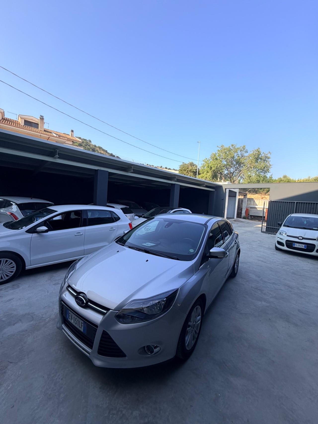 Ford Focus 1.6 TDCi 115 CV Titanium