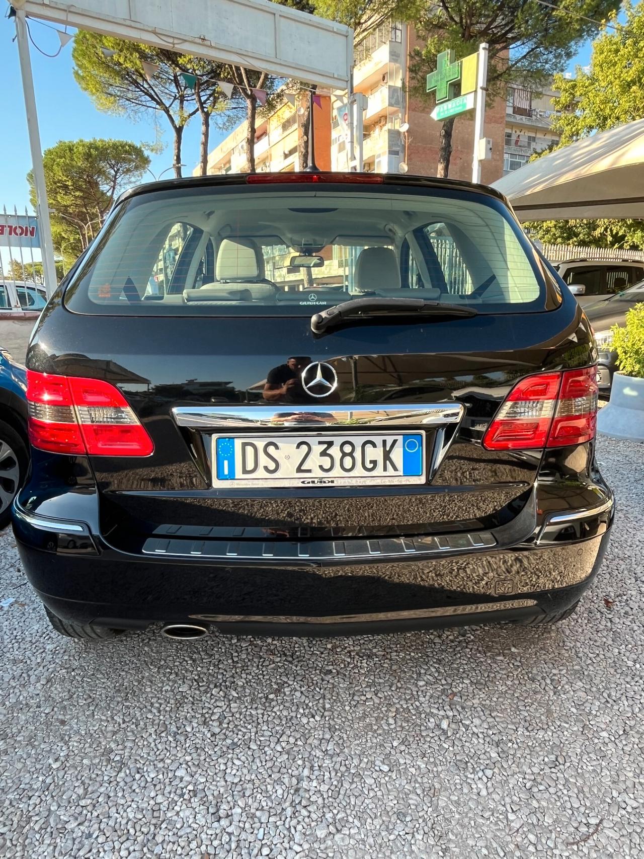 Mercedes-benz B 170 BENZINA KM CERTIFICATI UNICO PROPRIETARIO 2008