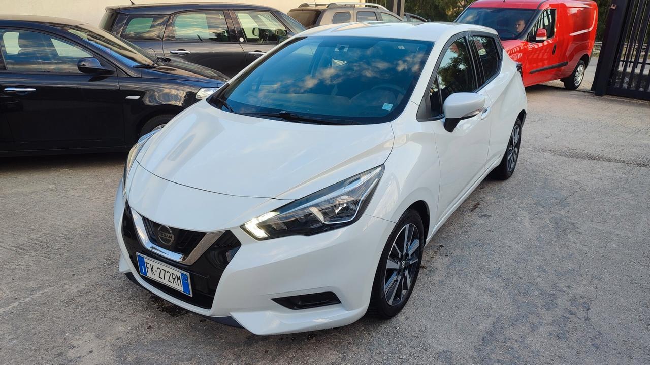 Nissan Micra 1.5 dCi 8V 5 porte Visia+