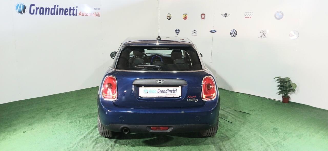 Mini Cooper D 1.5 95cv 5porte anno 2017