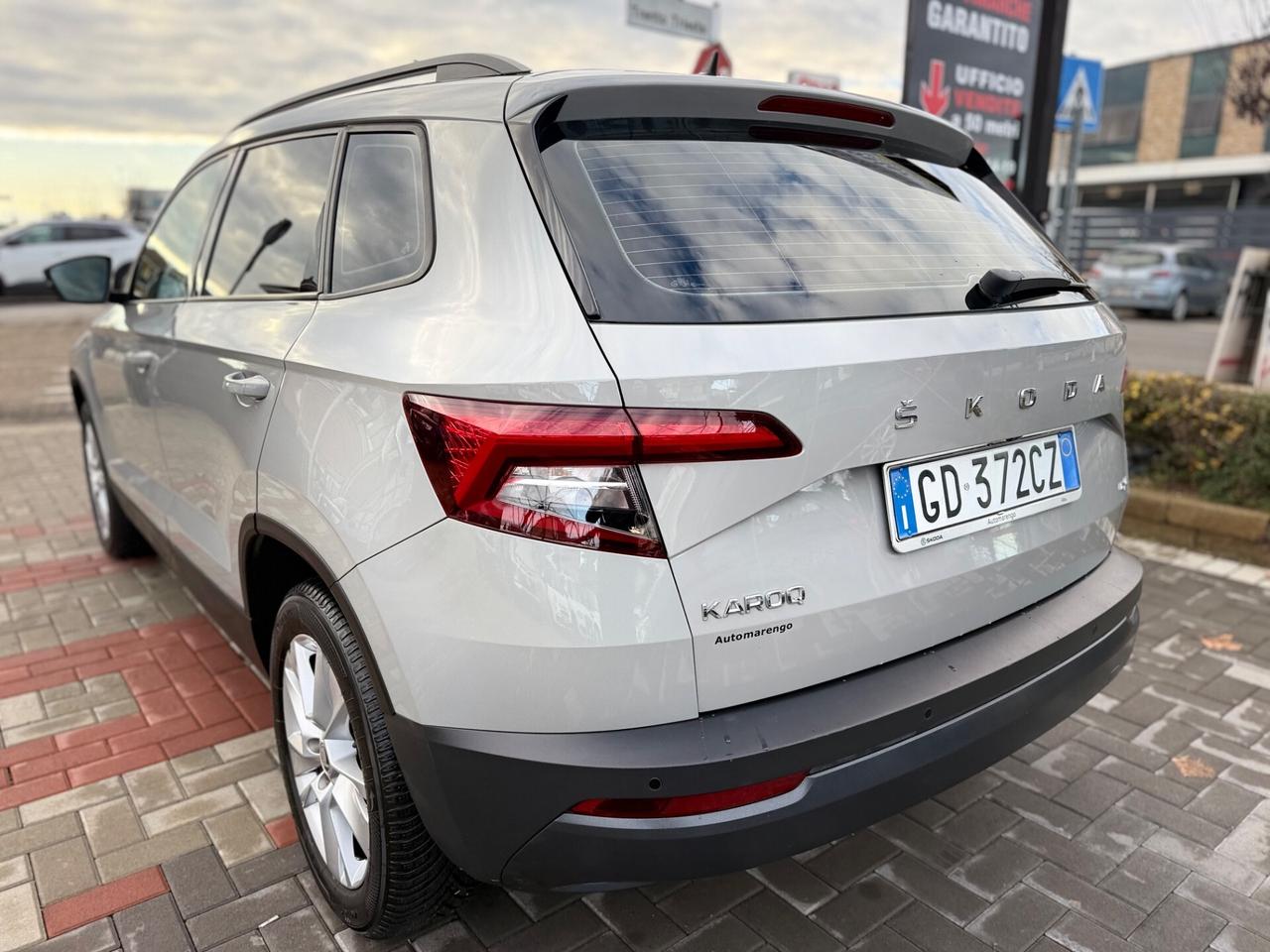 Skoda Karoq 2.0 TDI EVO SCR 4x4 DSG Executive