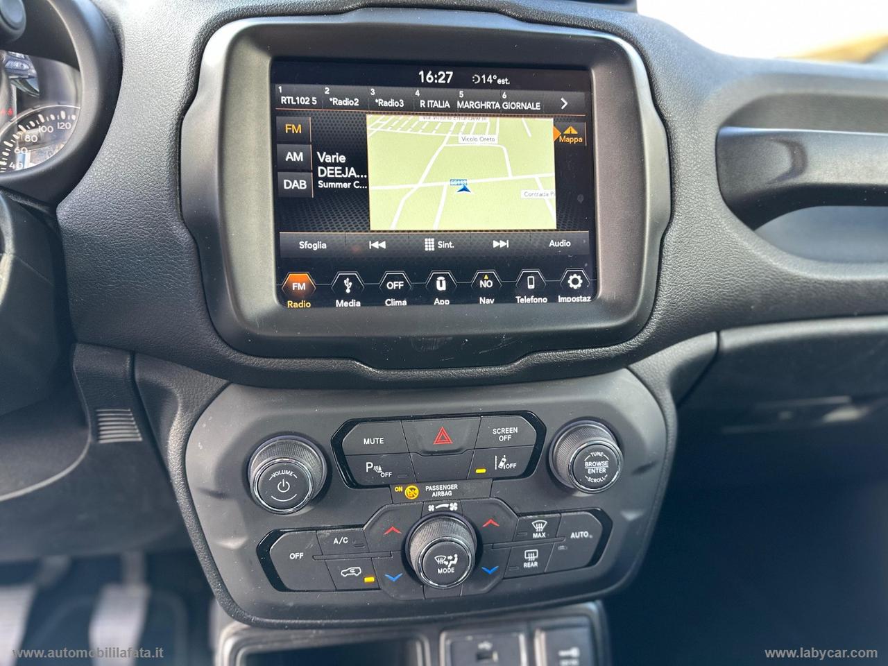 JEEP Renegade 1.6 Mjt 120CV Limited DIESEL 41.000 KM