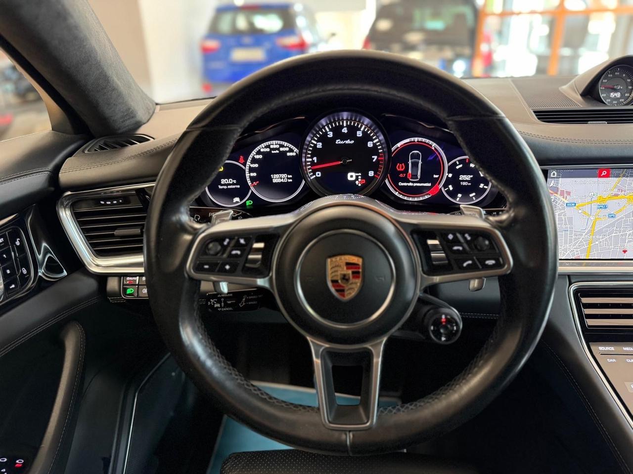 Porsche Panamera 4.0 Turbo Sport Turismo