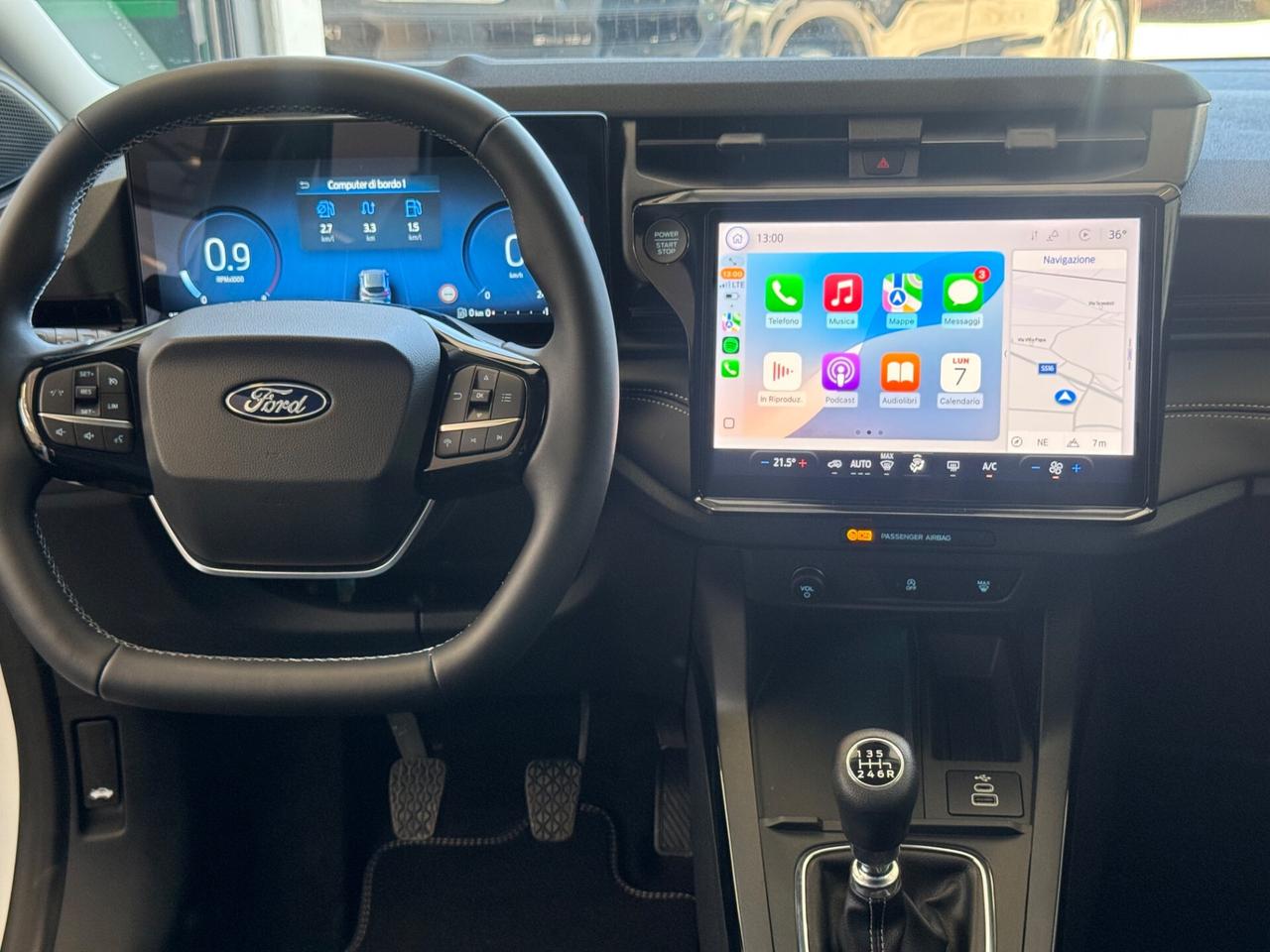 Ford Puma 1.0 EcoBoost Hybrid 125 CV S&S Titanium NUOVA DA IMMATRICOLARE