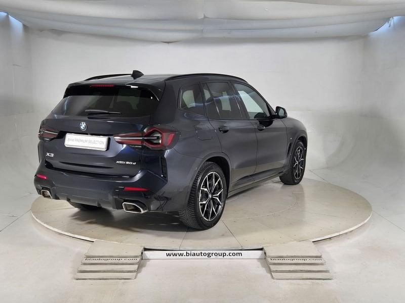 BMW X3 G01 2021 xdrive20d mhev 48V Msport auto