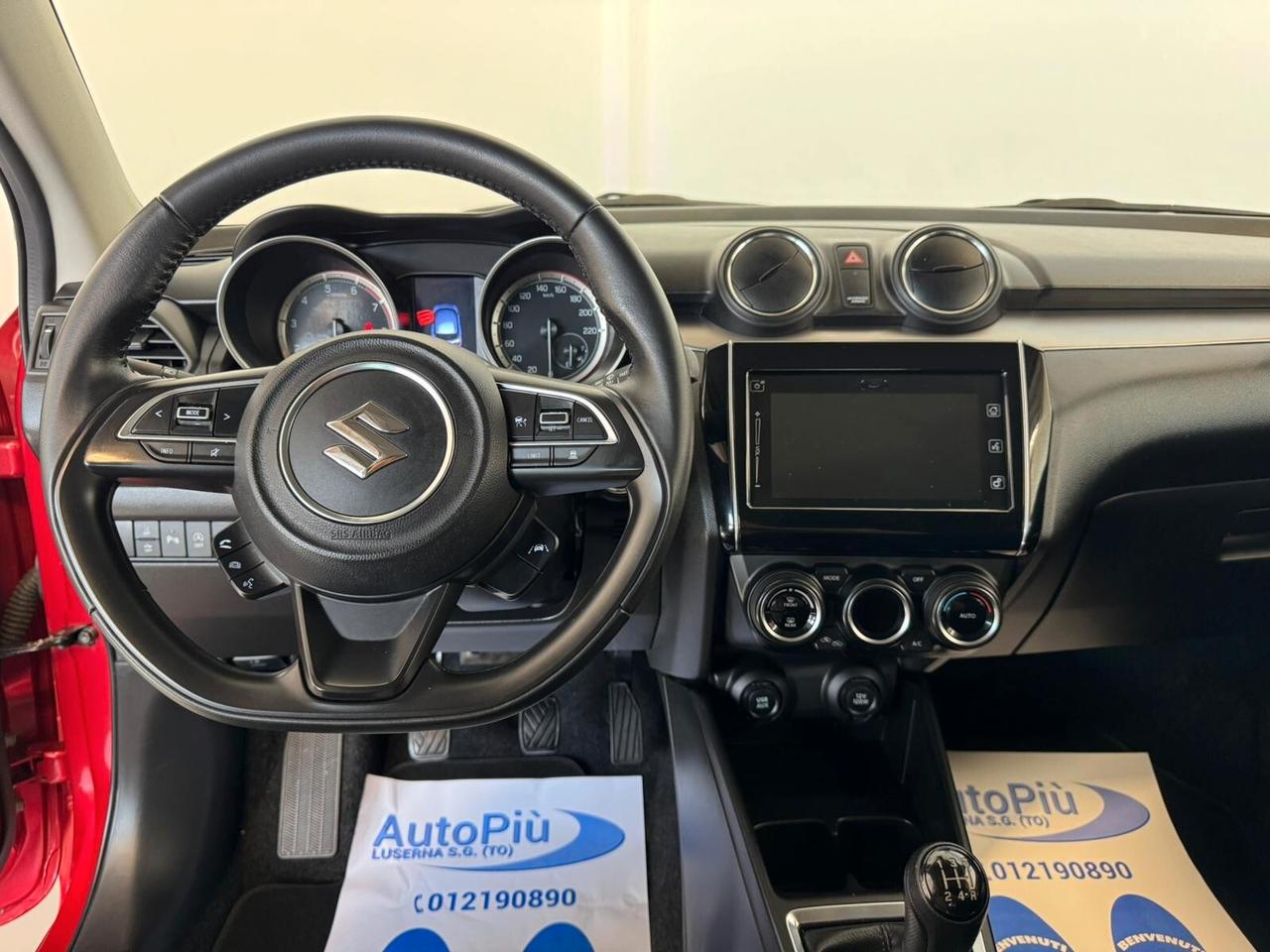 Suzuki Swift 1.2 Hybrid 4WD AllGrip Top Rosso Cordoba