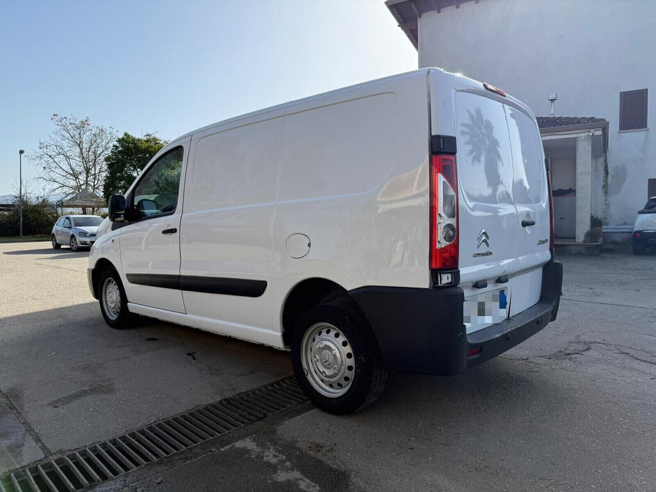 Citroen jumpy unico proprietario 2.0 diesel iva esposta